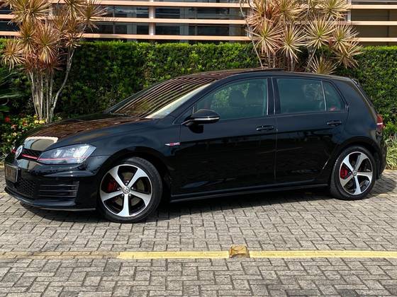 VOLKSWAGEN GOLF 2.0 TSI GTI 16V TURBO GASOLINA 4P AUTOMÁTICO
